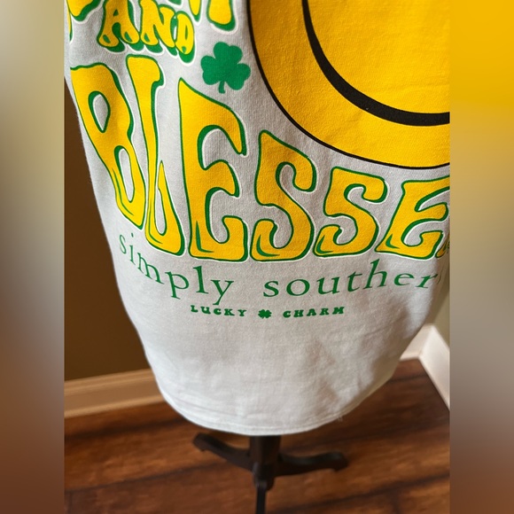 SIMPLY SOUTHERN short sleeve ST. PATRICKS DAY t-shirt. NWT - Picture 10 of 13